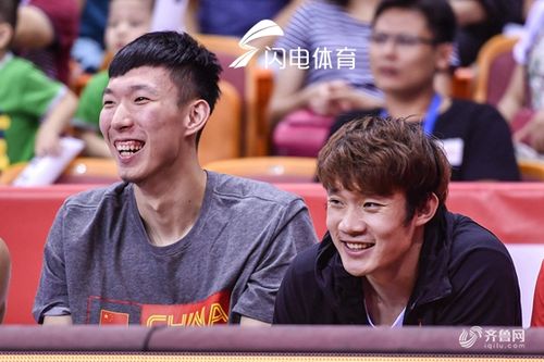 周琦与丁彦雨航