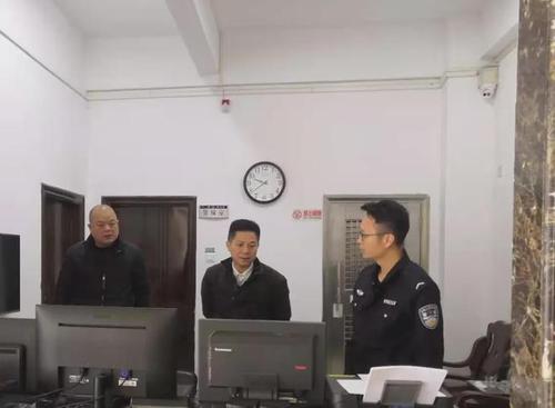 早上,区委书记彭聪恩同志莅临汕头市公安局濠江分局走访慰问,代表区委