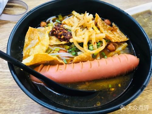 火腿肠螺蛳粉