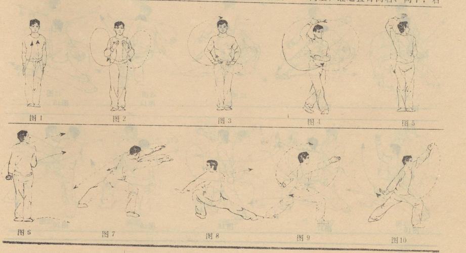 《精武十二路潭腿》