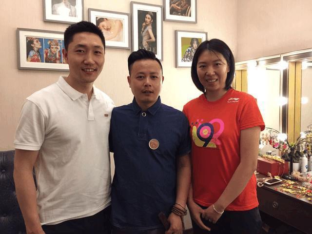 国乒三剑客恋情许昕姚彦幸福圆满张继科刘诗雯形同陌路