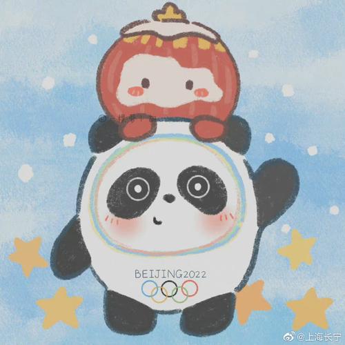 就撞墙了#雪容融的主场来啦~可爱的冰墩墩雪容融头像不要错过哦~cr