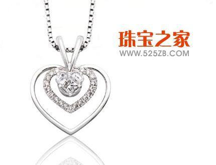 周生生钻石吊坠 跃动的美_钻饰馆_珠宝之家
