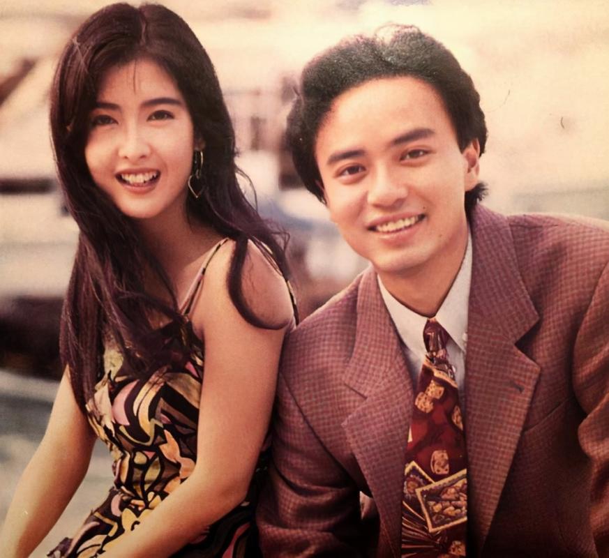 周慧敏与李克勤