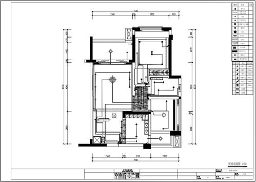 5照明线路及灯具开关位置图