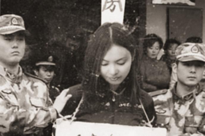 美女死刑犯的最后表情,发人深省!