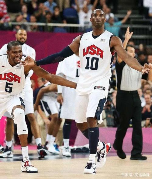 科比在奥运会都穿过什么鞋?第一双爱了!