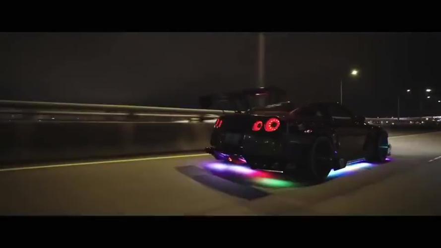 日产gtr的超炫改装