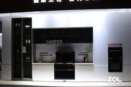 awe现场直击:帅丰集成灶亮相全新"鲜"物种