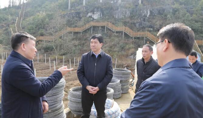 王忠在六枝特区调研工业农业发展时强调 加快推动工业