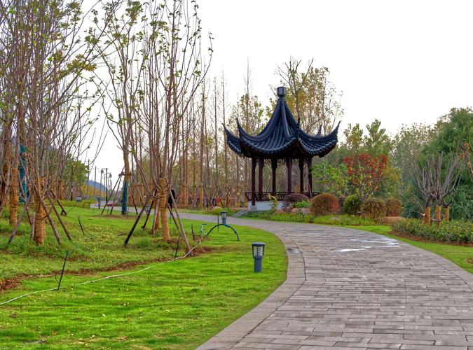 马鞍山滨江文化公园及生态湿地观景