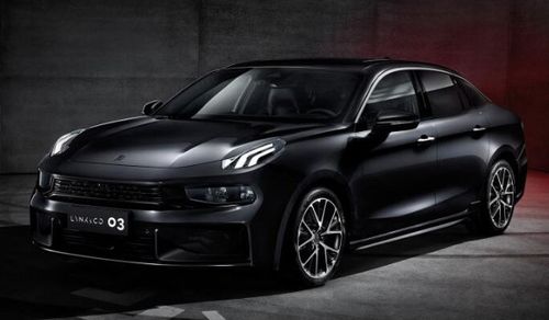 领克汽车旗下首款运动型轿车,它不仅拥有着高颜值的外观,而且还配置也