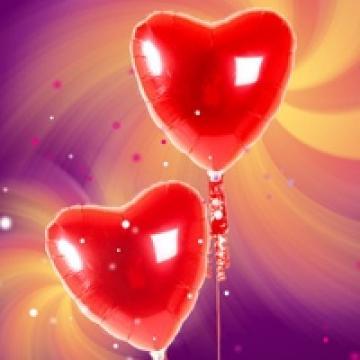 我们永远心连心,情侣头像图片-回车桌面