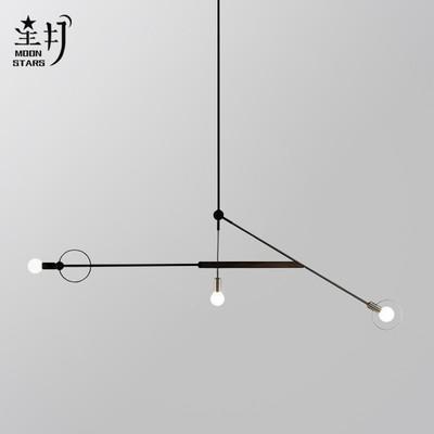 餐厅吊灯长形图片
