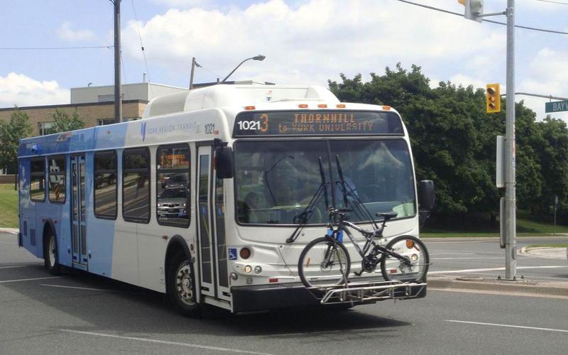 印象加拿大30—公交车的人性化设计