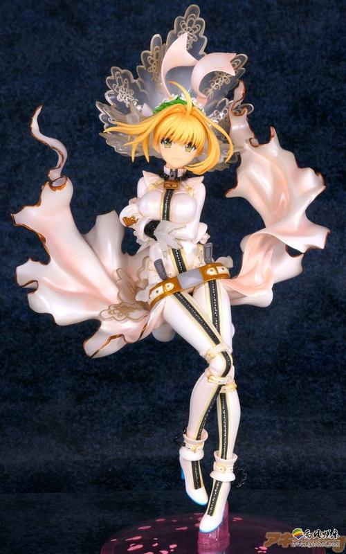 《fate/extra ccc》花嫁尼禄新款手办:做工极具质感,充满纯洁魅力