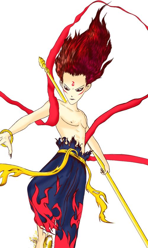 hcying绘画哪咤之魔童降世