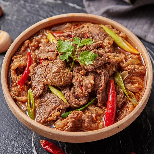东南醇公安牛肉火锅肉正宗牛肉熟食真空熟牛肚牛杂香辣牛肉1200克