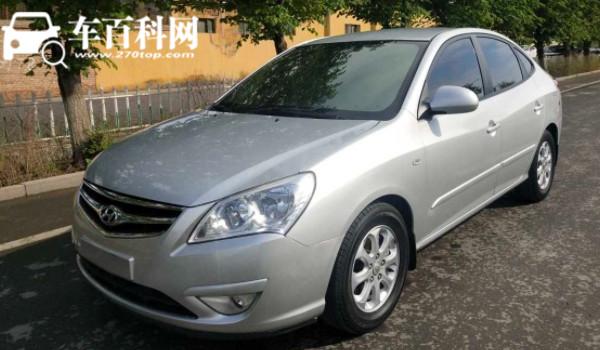 现代悦动二手车价格现代悦动保值率怎么样紧凑型车之中排第29名