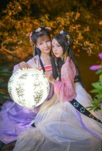 cos古风双胞胎图片(只要双胞胎