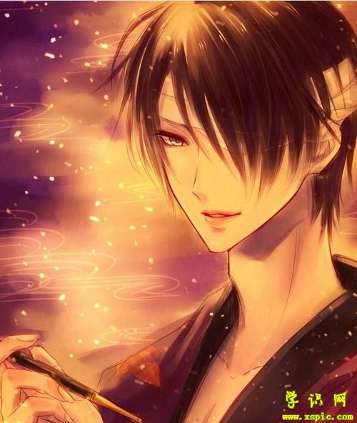 动漫图片男生霸气帅气男主角