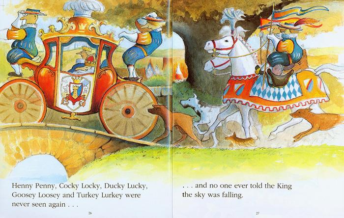 (点读) henny penny 小母鸡潘妮【非点读会员不可借】