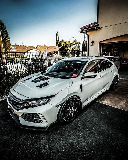 改装案例分享:本田思域有1000 种改装方式,唯独这种最