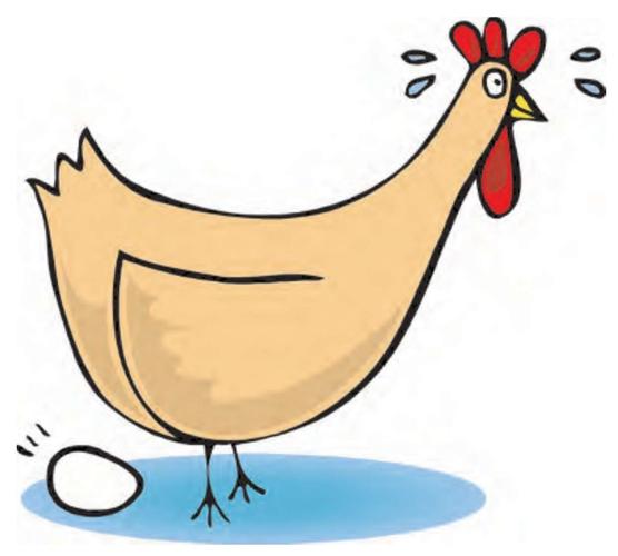 003 母鸡下蛋 - 小学生最感兴趣的 300 个创意游戏(小学生爱读本)