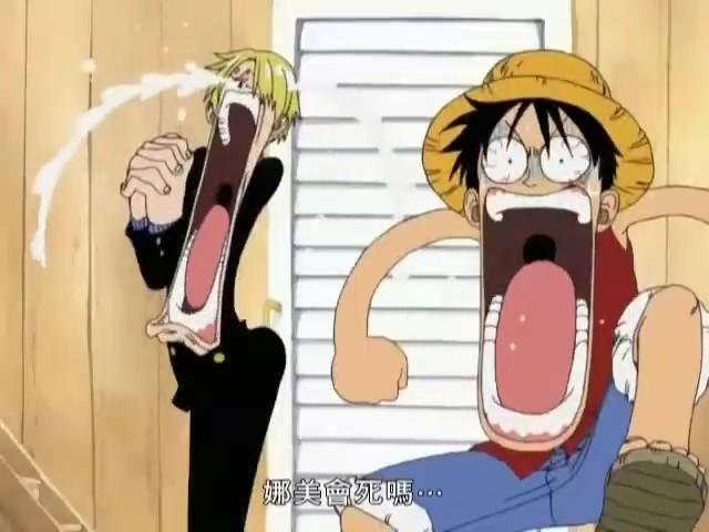 分享一下路飞伙伴们可爱搞笑的图片