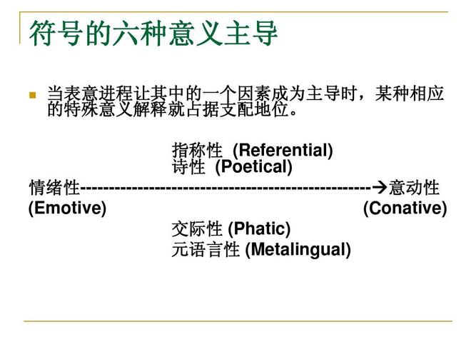 --- 意动性 (emotive) (conative)