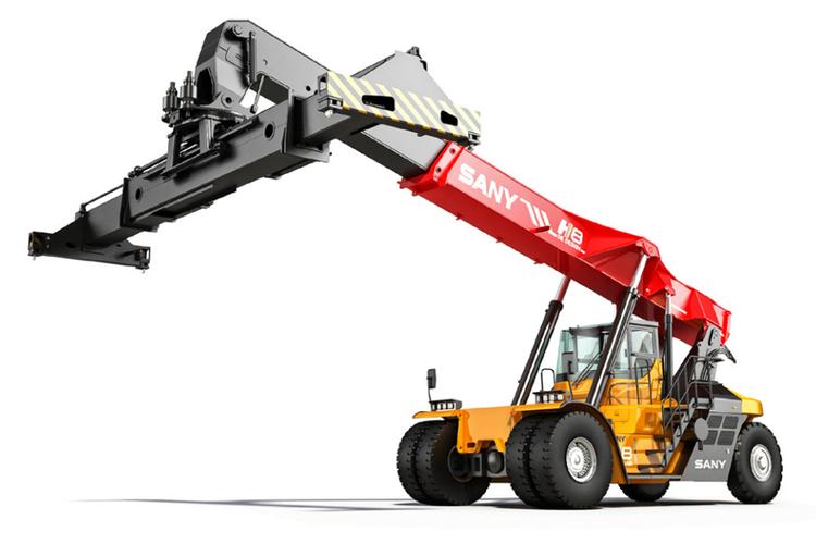 【三一srsc45gc正面吊图片大全】-第一工程机械网