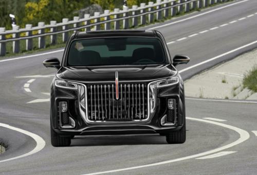 一汽红旗首款mpv尽显低调奢华