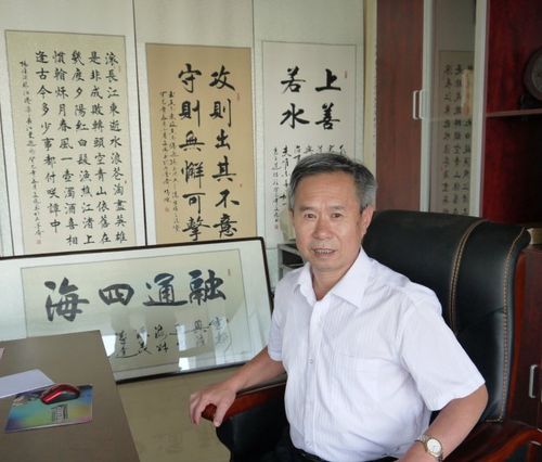 [转载]拜访天津著名书法家张文彪先生