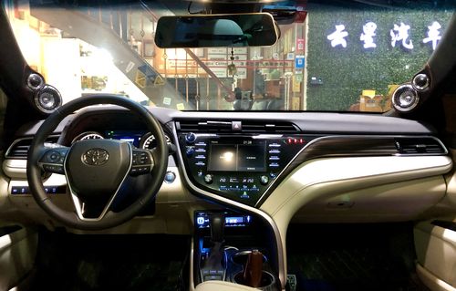 年轻人的首选云浮第八代凯美瑞汽车音响改装