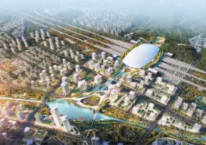 恒基旭辉湖山赋|金霞副中心起航,湖山赋获重大利好加持