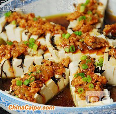 榄菜蒸豆腐――潮汕特色菜