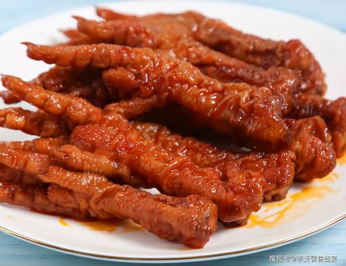 麻辣虎皮凤爪配方及详细加工制作工艺_鸡爪