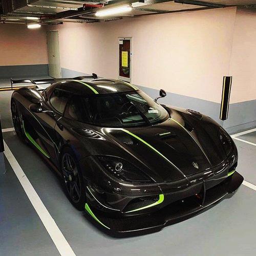 柯尼塞格agera r高清实拍图