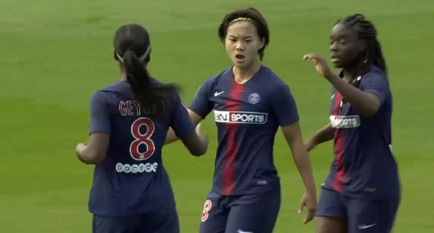 女足新秀张琳艳:加了王霜微信没敢联系,特别想和霜姐一起踢球