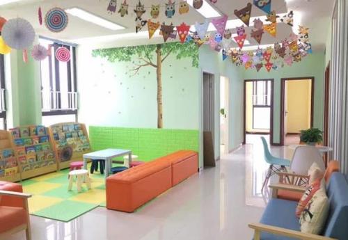 小学生教育培训机构效果图