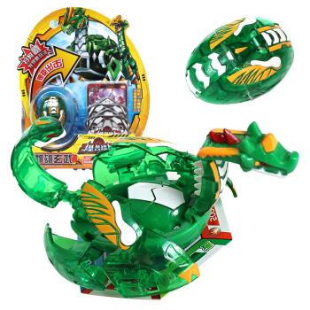 灵动创想爆兽猎人龙蛋爆裂变形玩具套装 2代新款-雌雄玄武