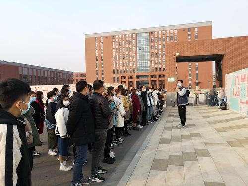 永清优秀学子走进廊坊一中