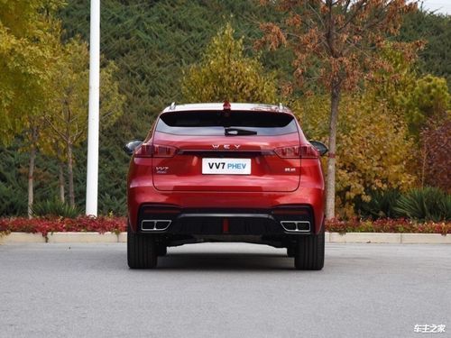 滨州wey vv7新能源优惠高达2.00万 最低仅售19.98万