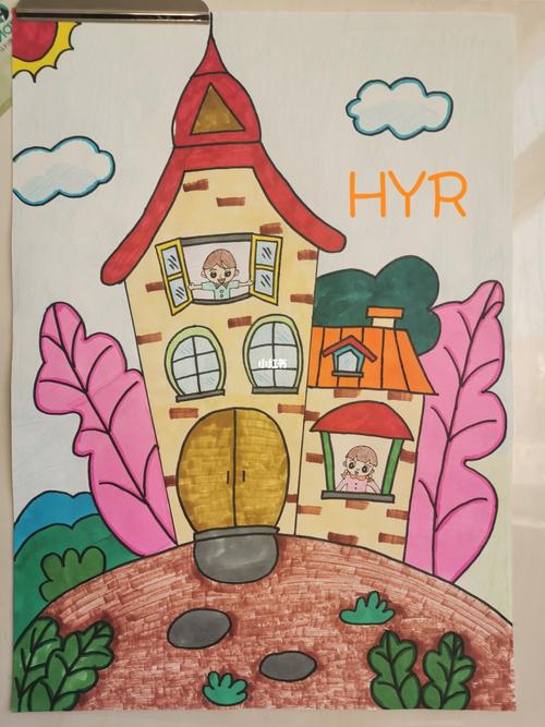 邻居呀_绘画_文化_绘画