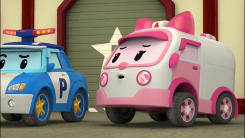 变形警车珀利:原来大家一直都误解了游子