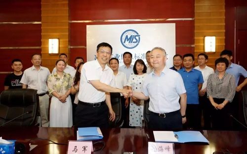 峰一行到访冶金工业信息标准研究院表示热烈欢迎,对陕钢集团一直以来