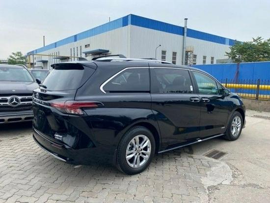 2021款丰田塞纳油混可分期家用七座mpv_天津汽车网