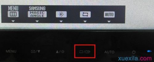 三星显示器开机无信号怎么办