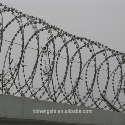 outside diameter 700mm barbed wire/razor barbed wire