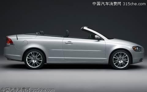 新款沃尔沃c70硬顶敞篷跑车 售58.8万